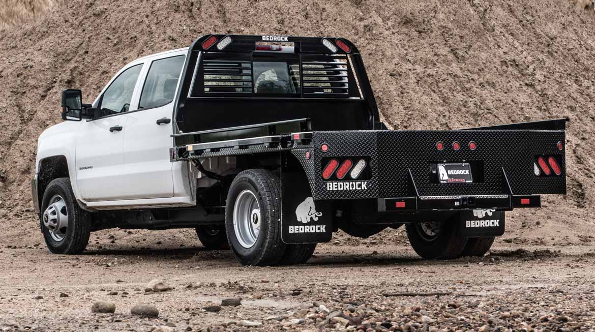 BEDROCK Truck Beds Trails End